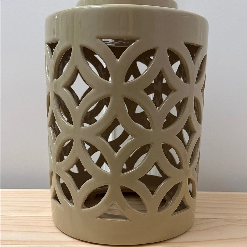 Yankee Candle Jar Candle Holder, NWT!